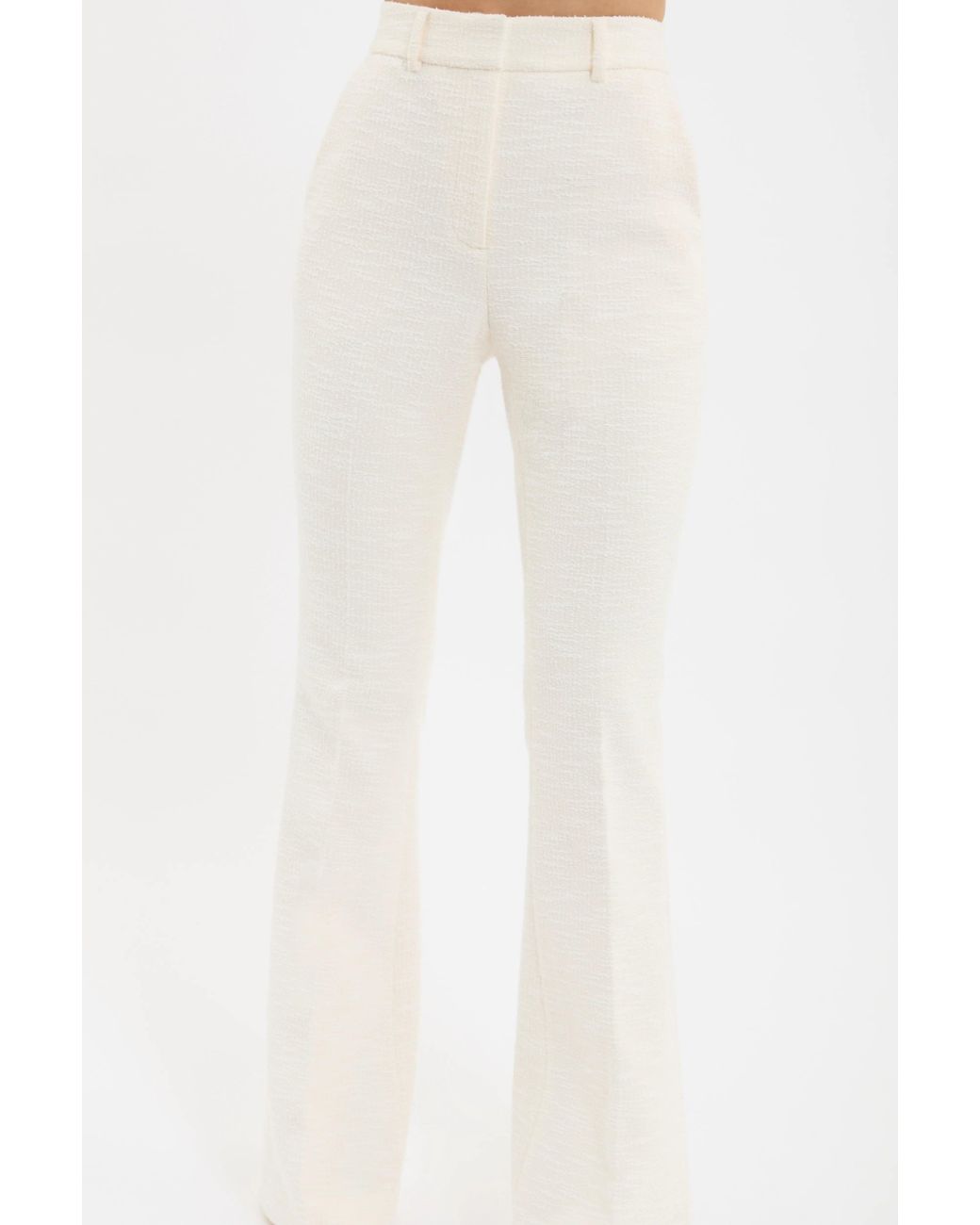 Rebecca Vallance White Jacquie Pant