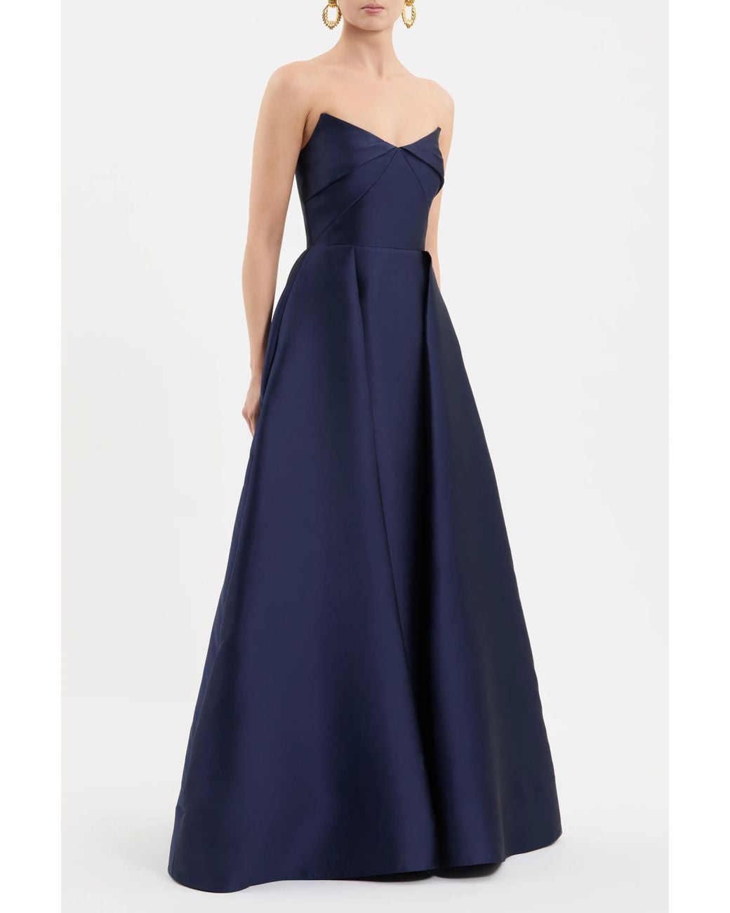 Rebecca Vallance Blue Windermere Gown