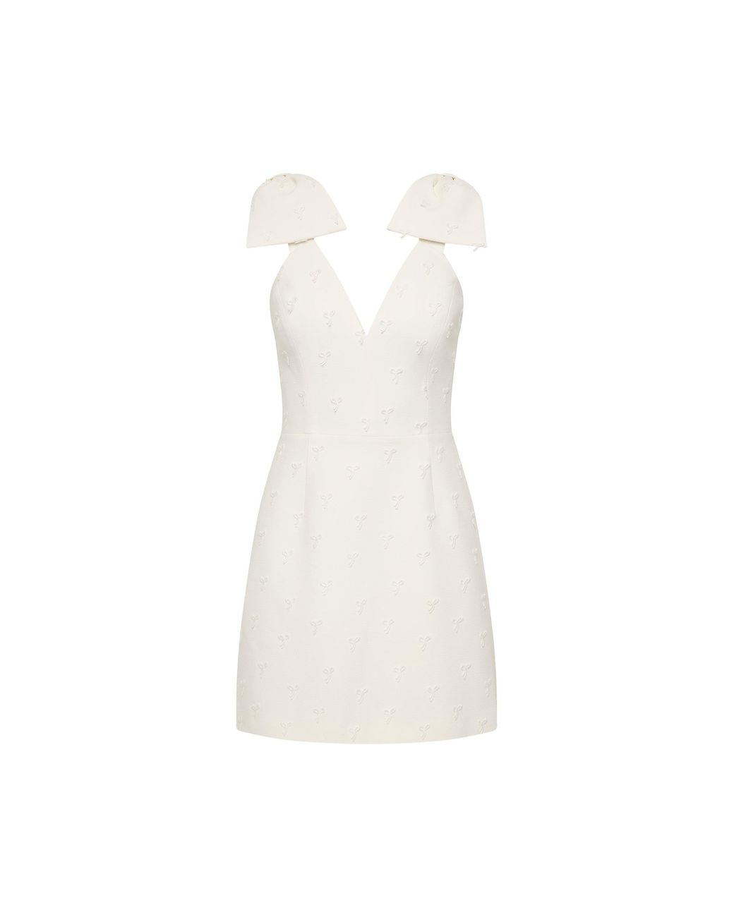 Rebecca Vallance White Mariee Mini Dress
