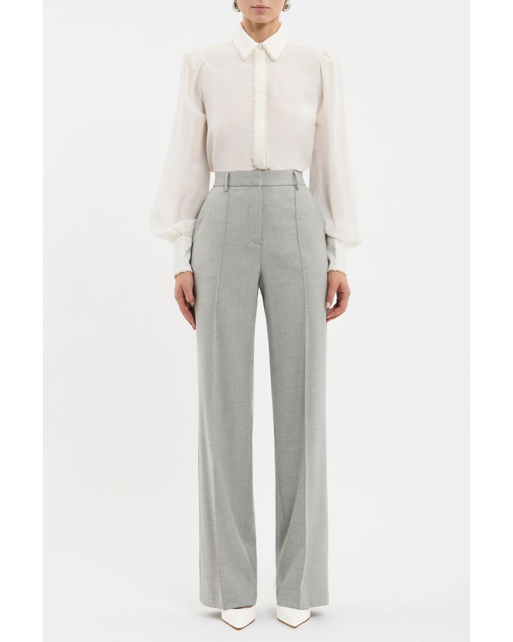 Rebecca Vallance White Marietta Shirt