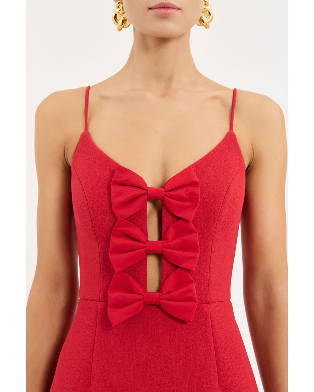 Rebecca Vallance Red Precious Gown