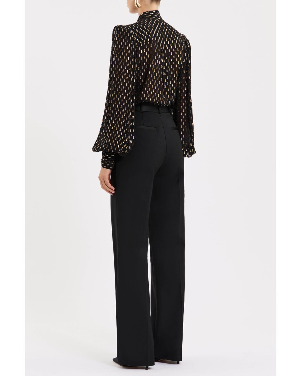 Rebecca Vallance Black Hasina Blouse