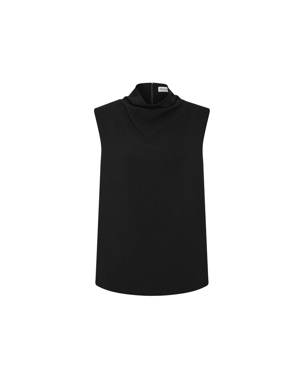 Rebecca Vallance Black Tallon Top