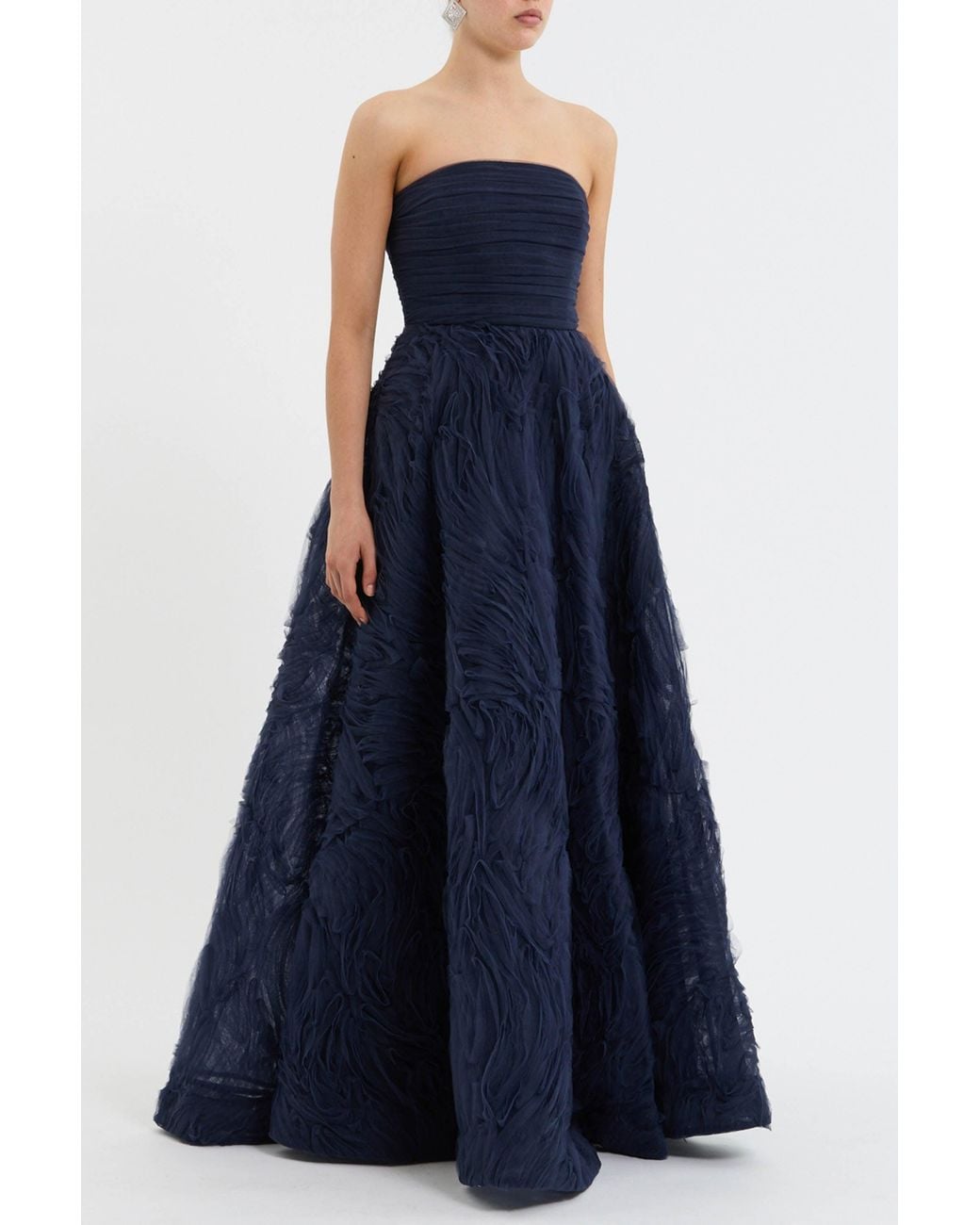 Rebecca Vallance Blue Willow Gown