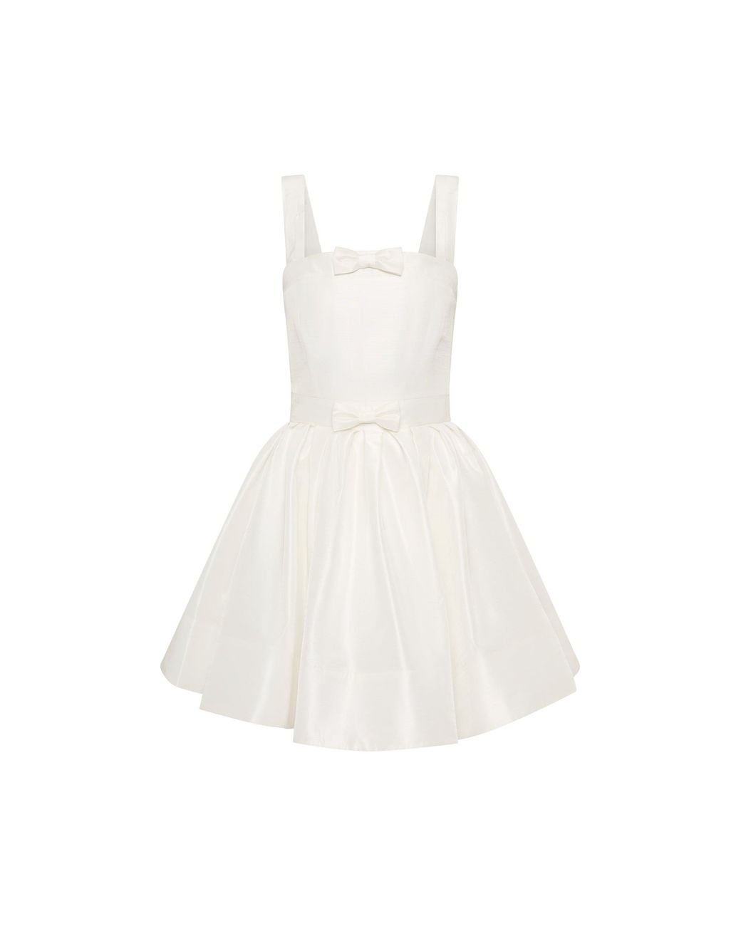 Rebecca Vallance White Louis Mini Dress