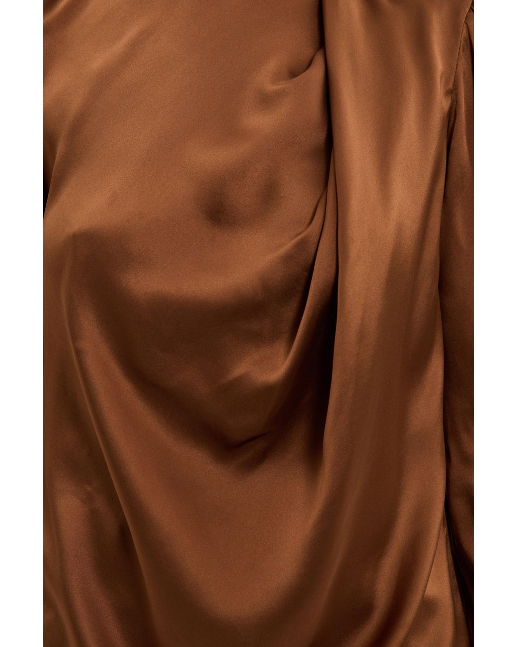 Rebecca Vallance Brown Phoenix Rose Long Sleeve Top