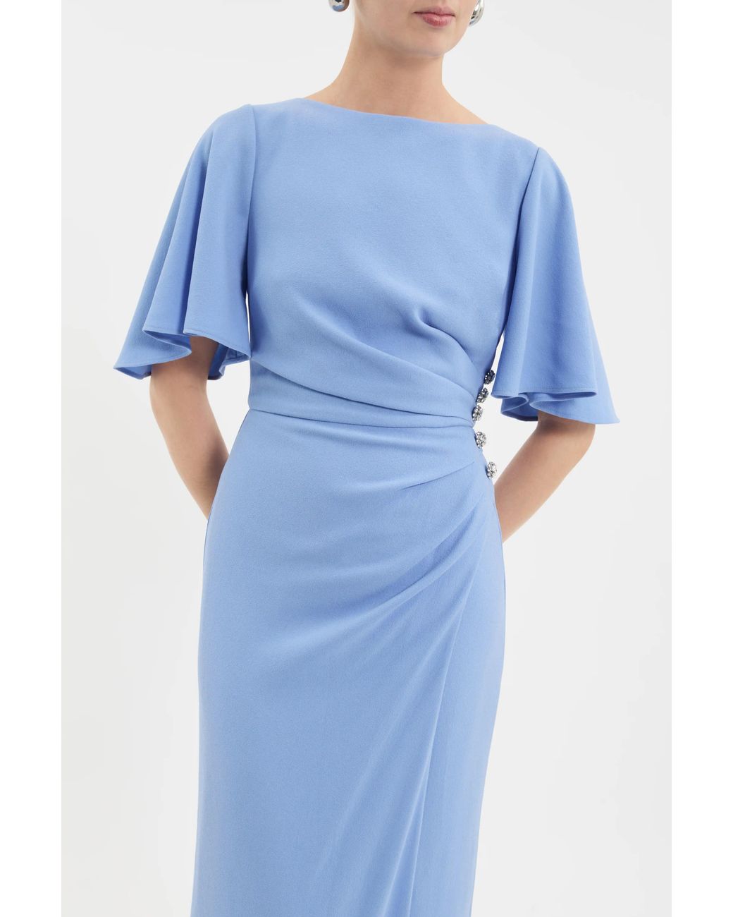 Rebecca Vallance Blue Gimlet Gown