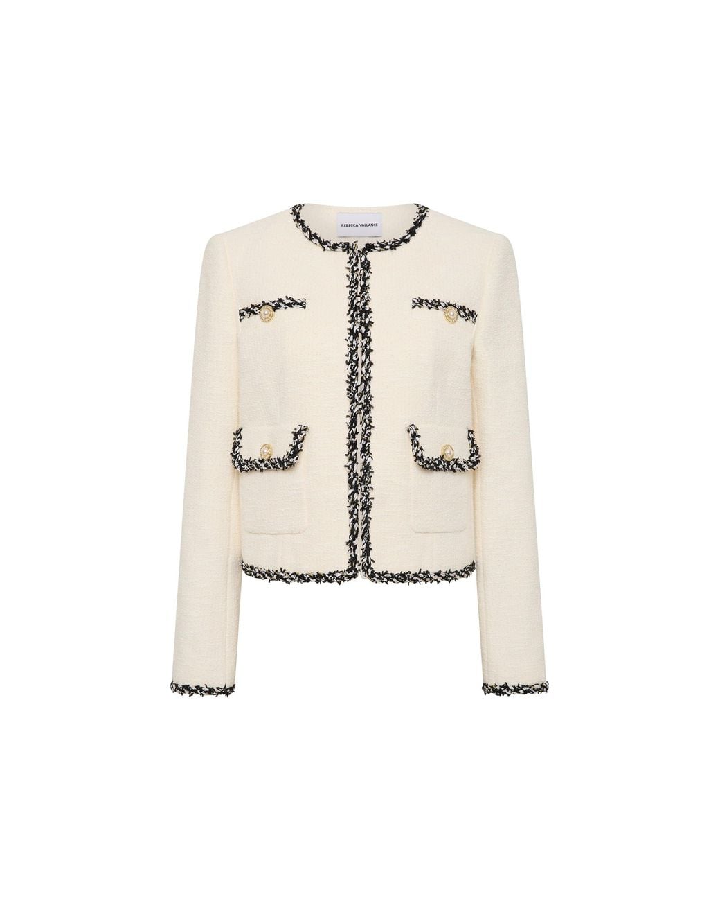 Rebecca Vallance White Jacquie Jacket