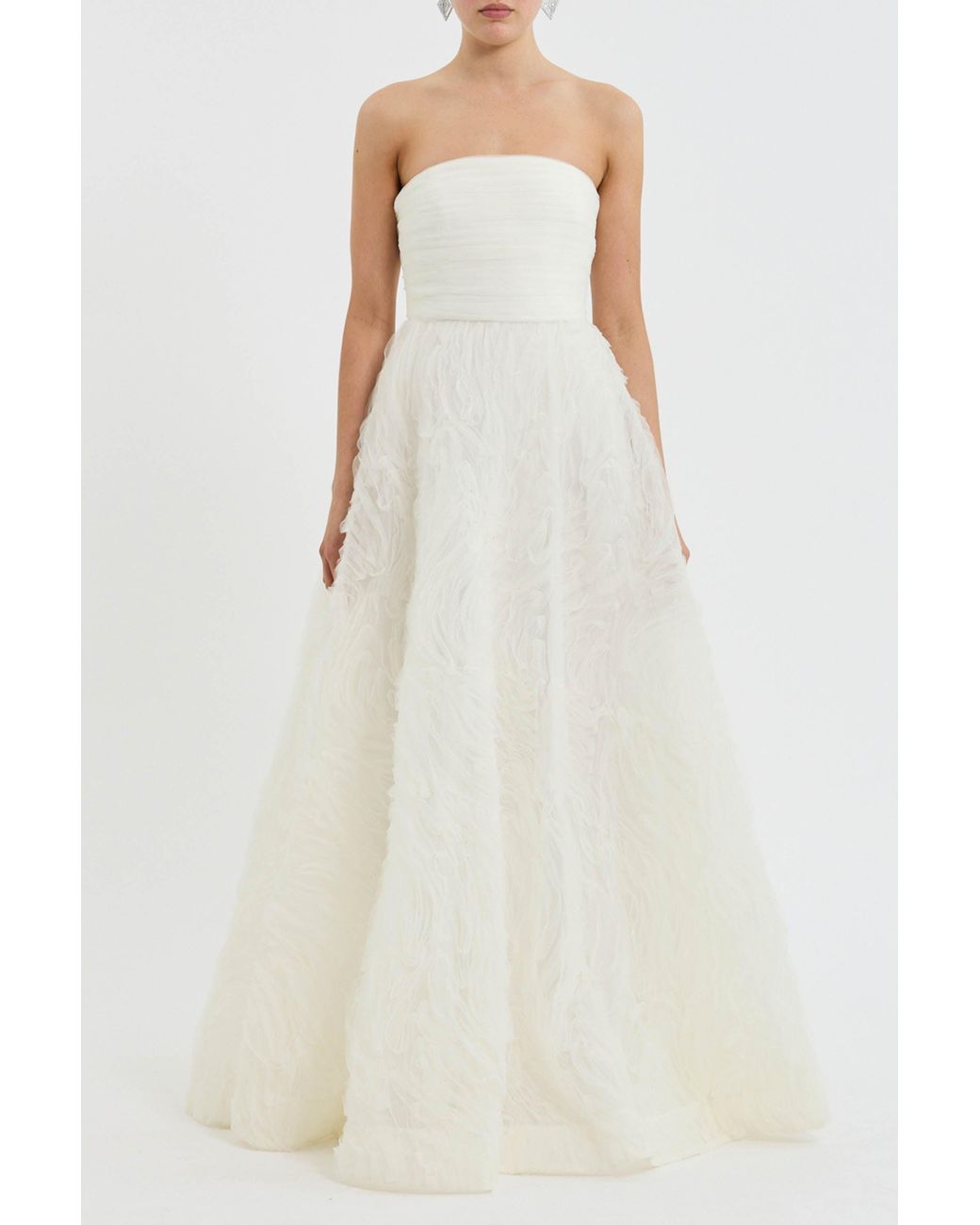 Rebecca Vallance White Willow Gown