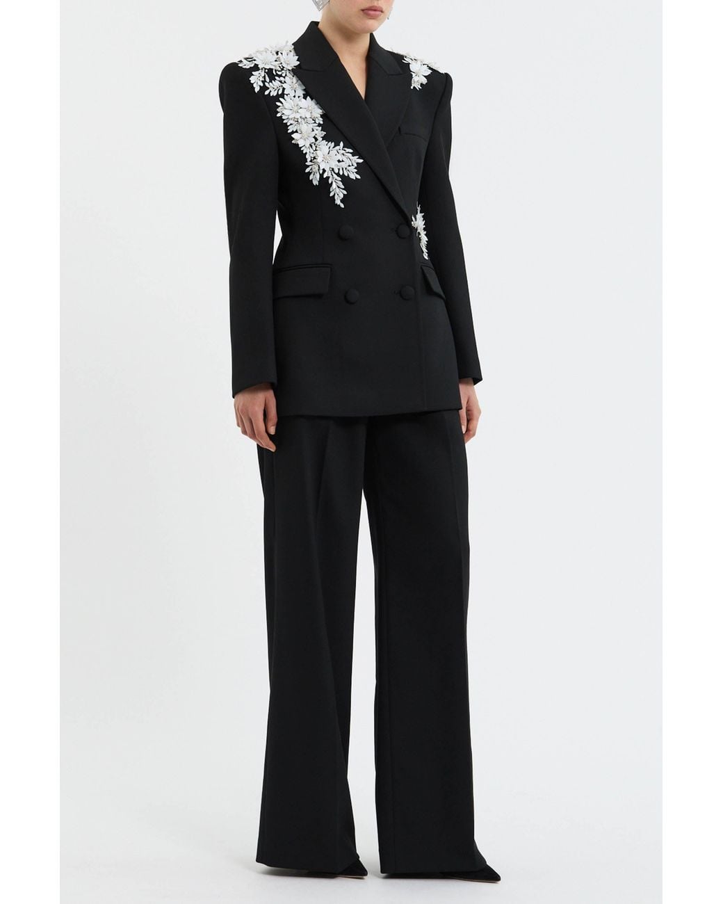 Rebecca Vallance Black Danna Blazer