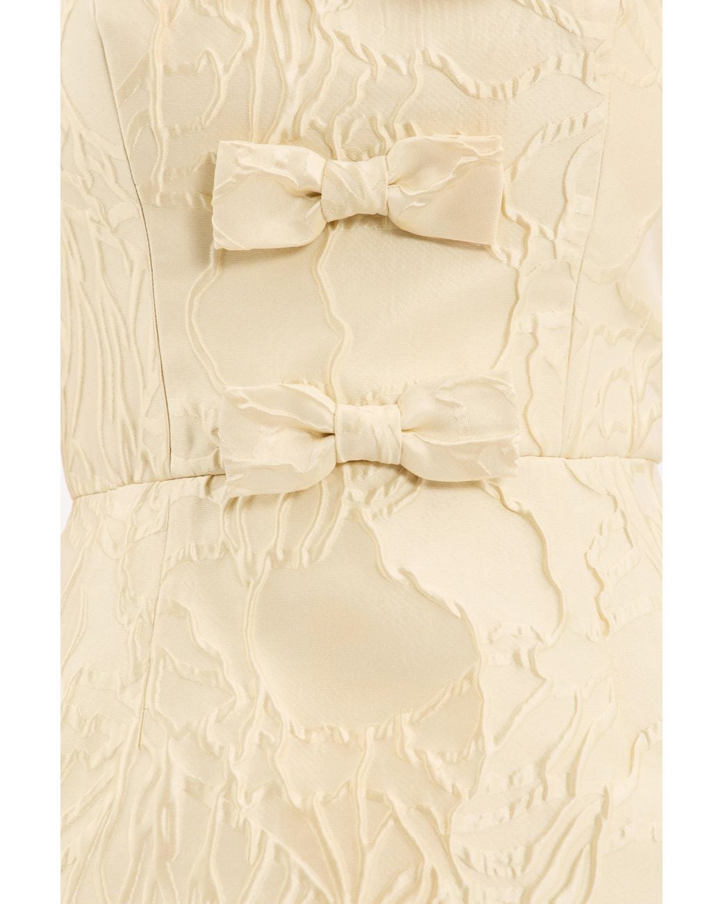 Rebecca Vallance White Lantana Mini Dress