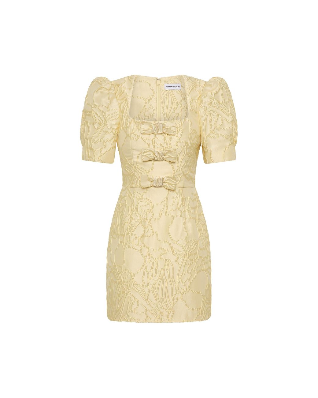 Rebecca Vallance White Lantana Mini Dress