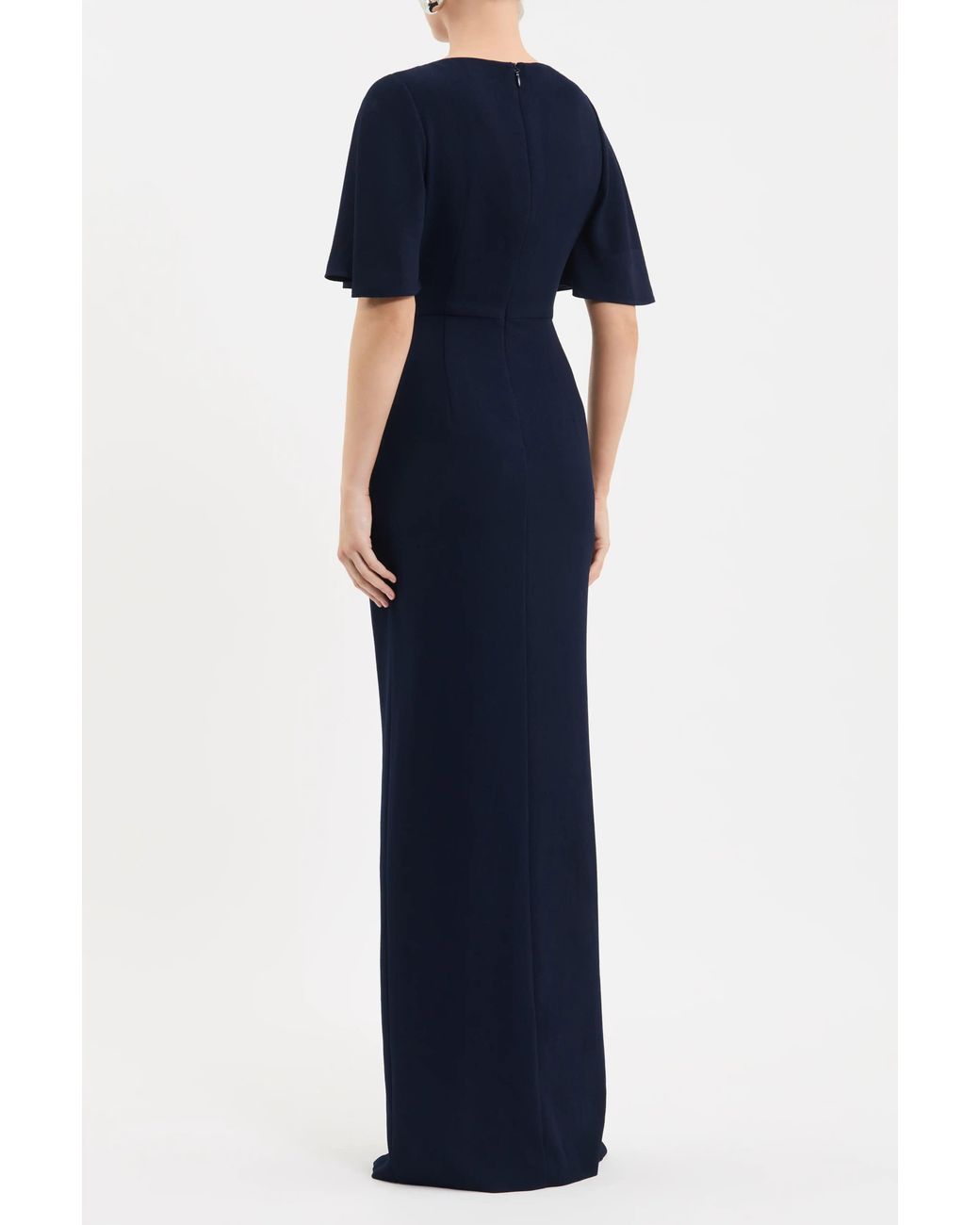 Rebecca Vallance Blue Gimlet Gown