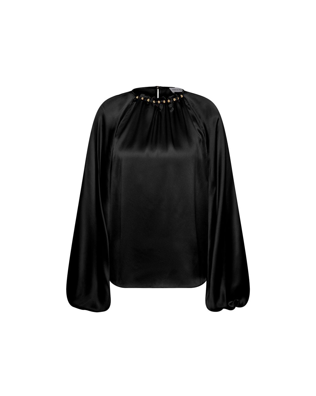 Rebecca Vallance Black Lavinia Blouse