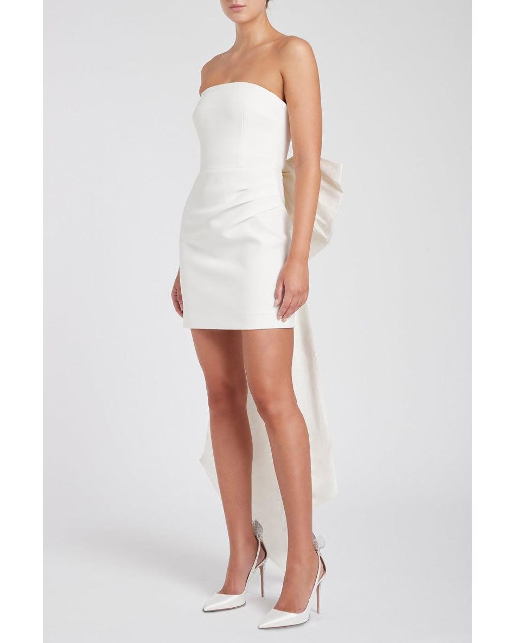 Rebecca Vallance White Daphne Mini Ivory