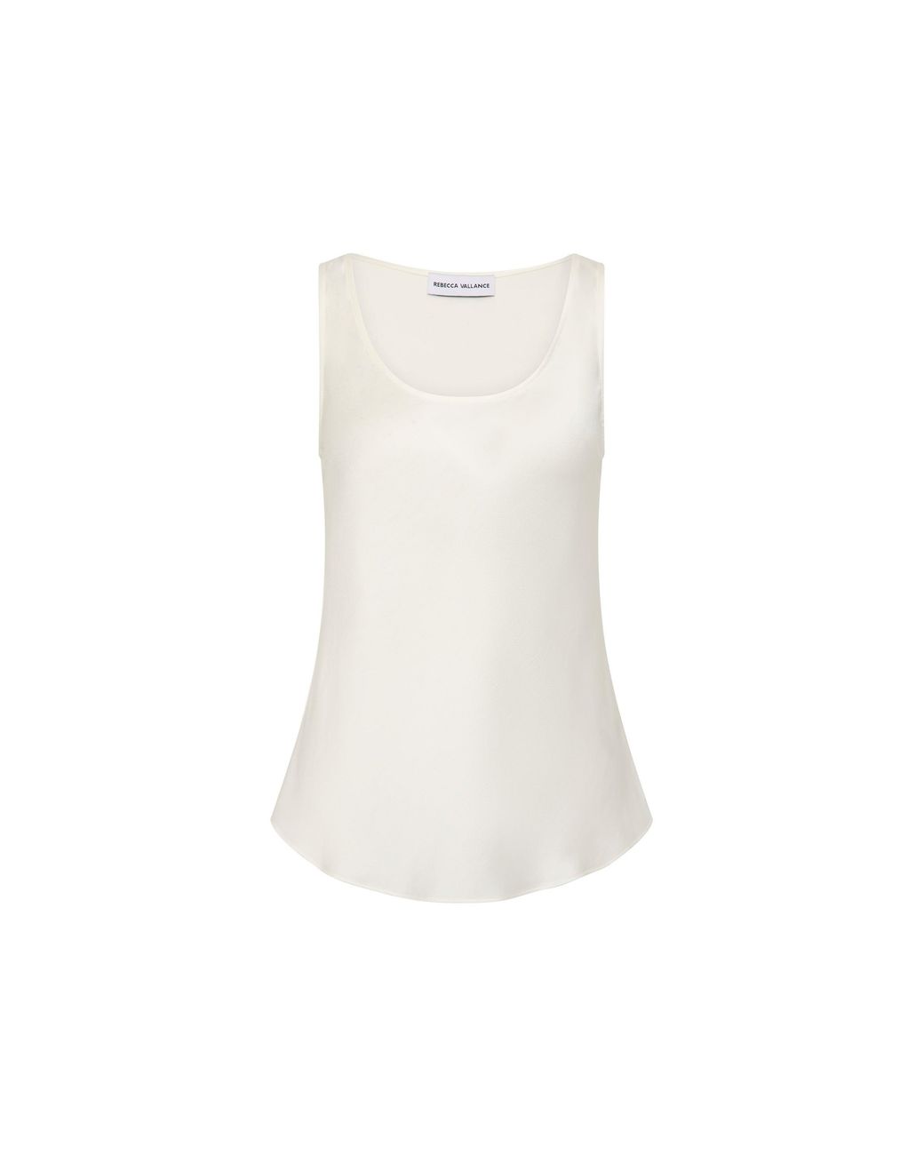 Rebecca Vallance White Arille Top