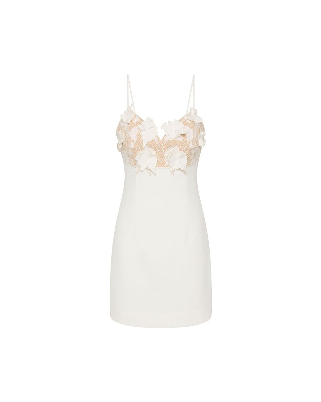 Rebecca Vallance White Parrish Mini Dress