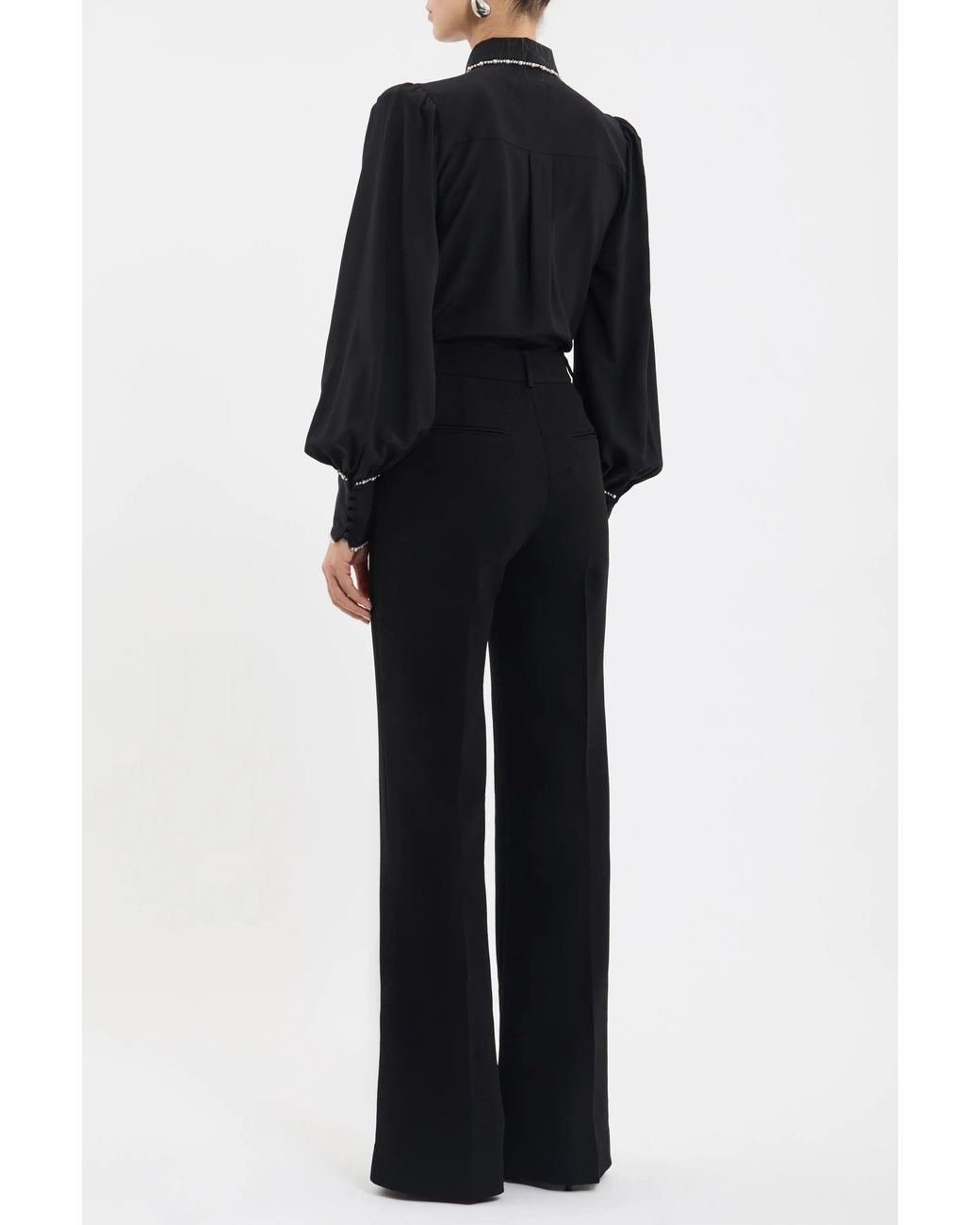 Rebecca Vallance Black Marietta Shirt