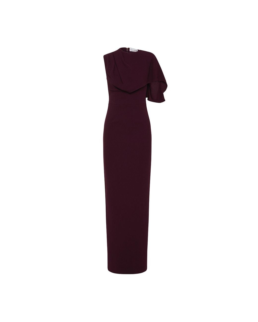 Rebecca Vallance Purple Syrah Gown