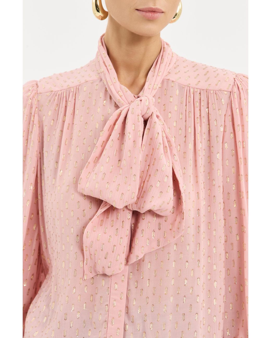 Rebecca Vallance Blue Hasina Blouse