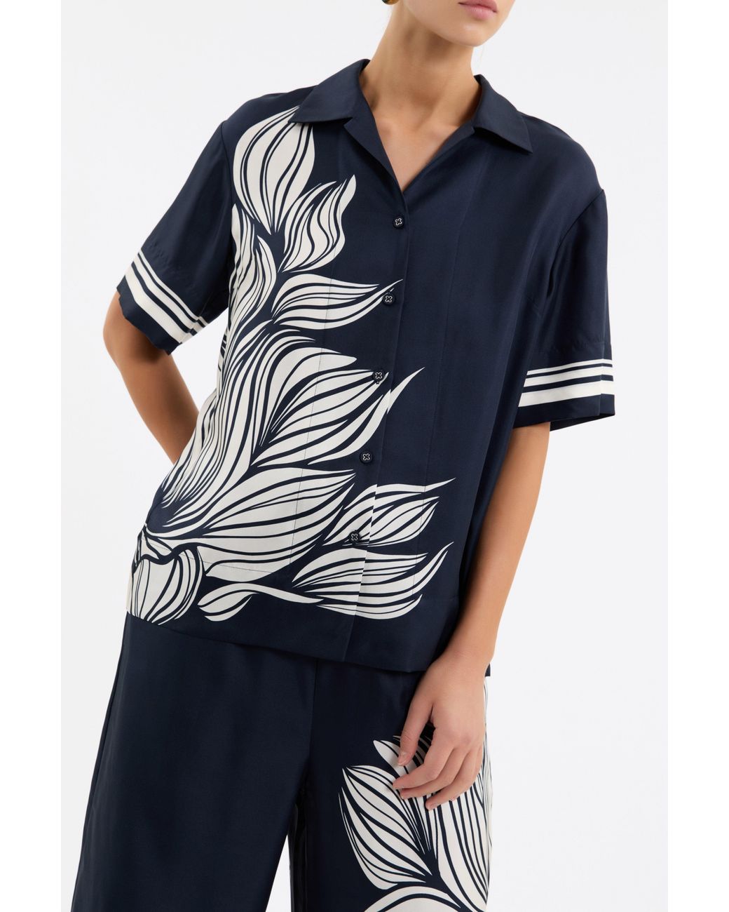 Rebecca Vallance Blue Lalisa Shirt