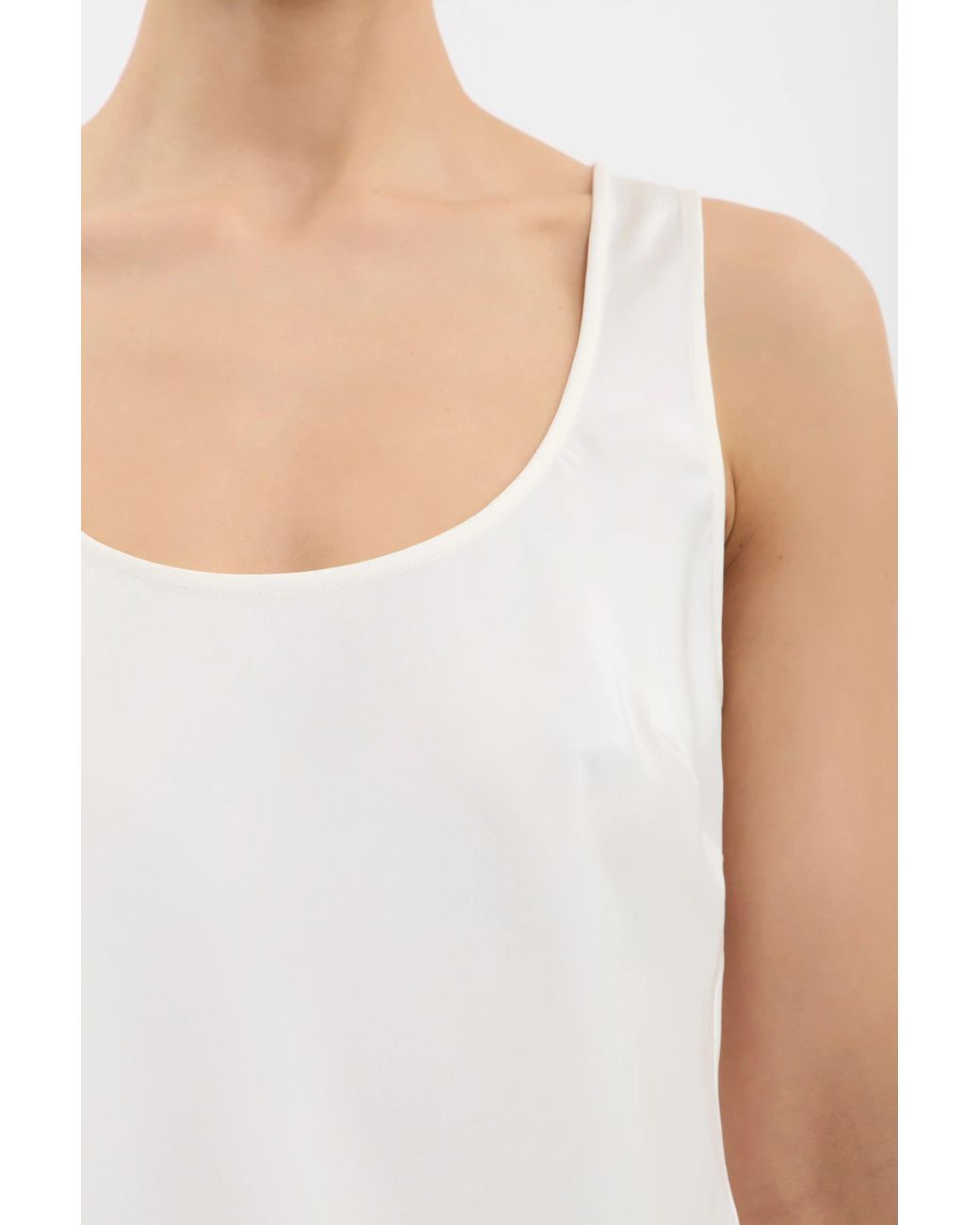 Rebecca Vallance White Arille Top