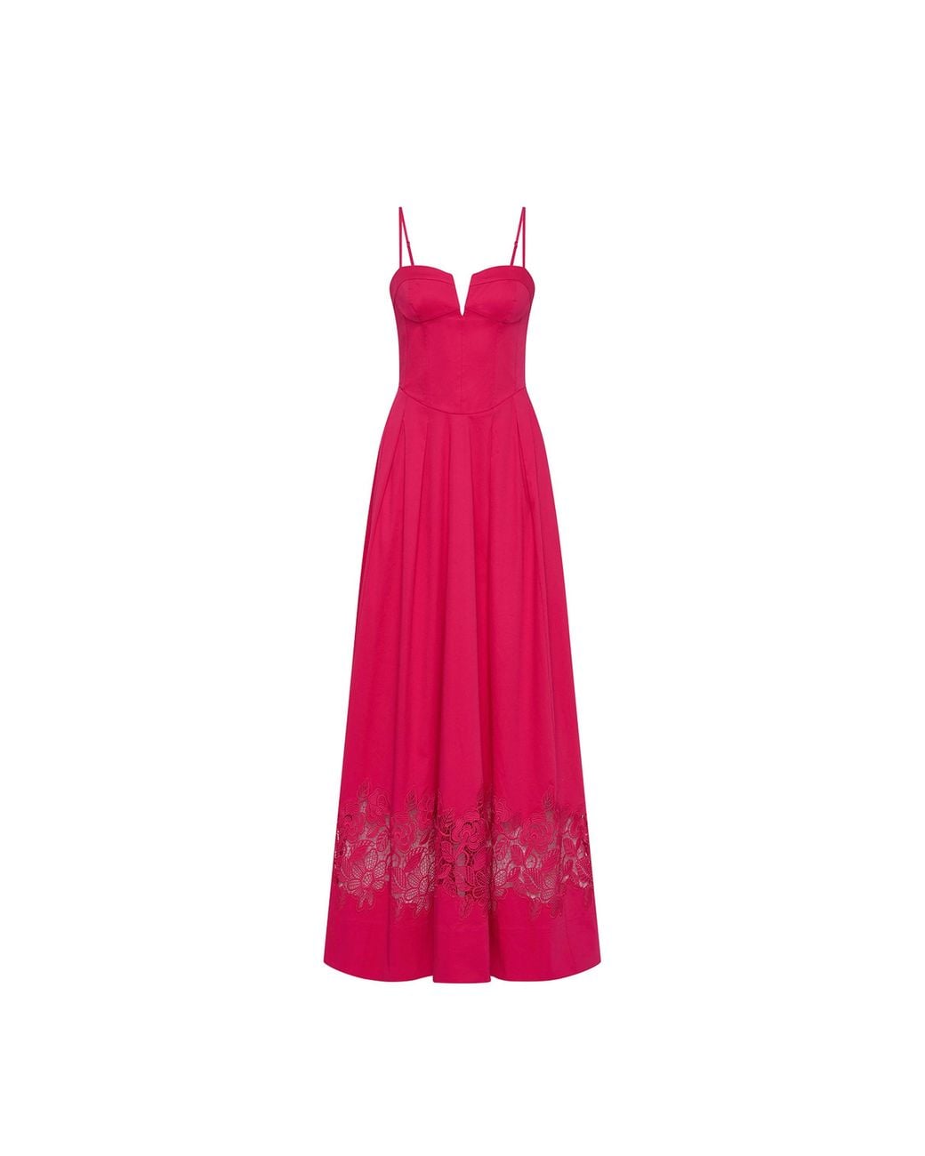 Rebecca Vallance Pink Claribelle Maxi Dress