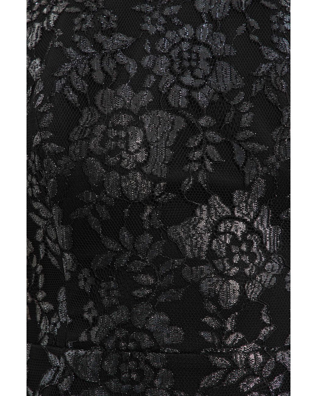 Rebecca Vallance Black Francaise Midi Dress