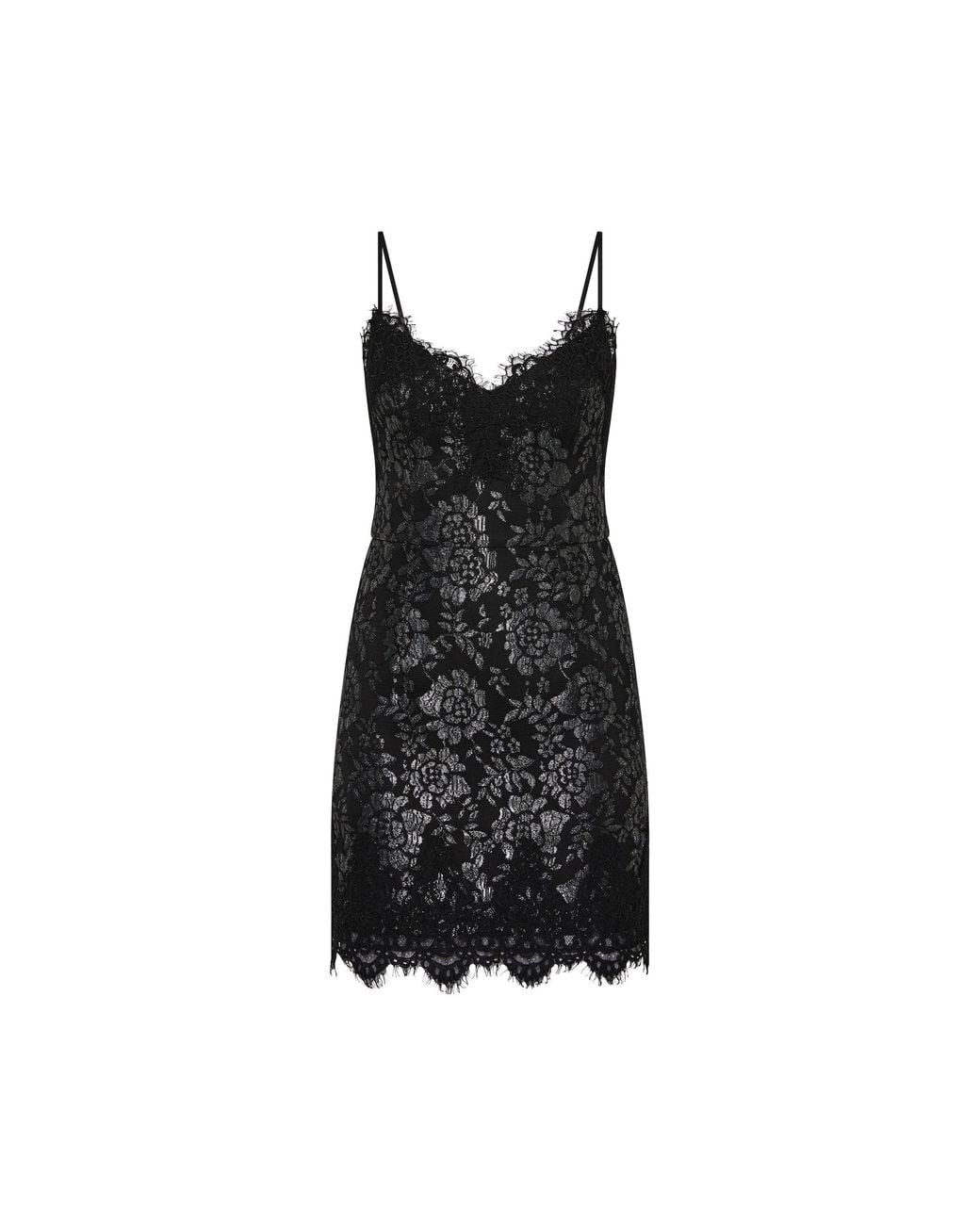 Rebecca Vallance Black Francaise Mini Dress