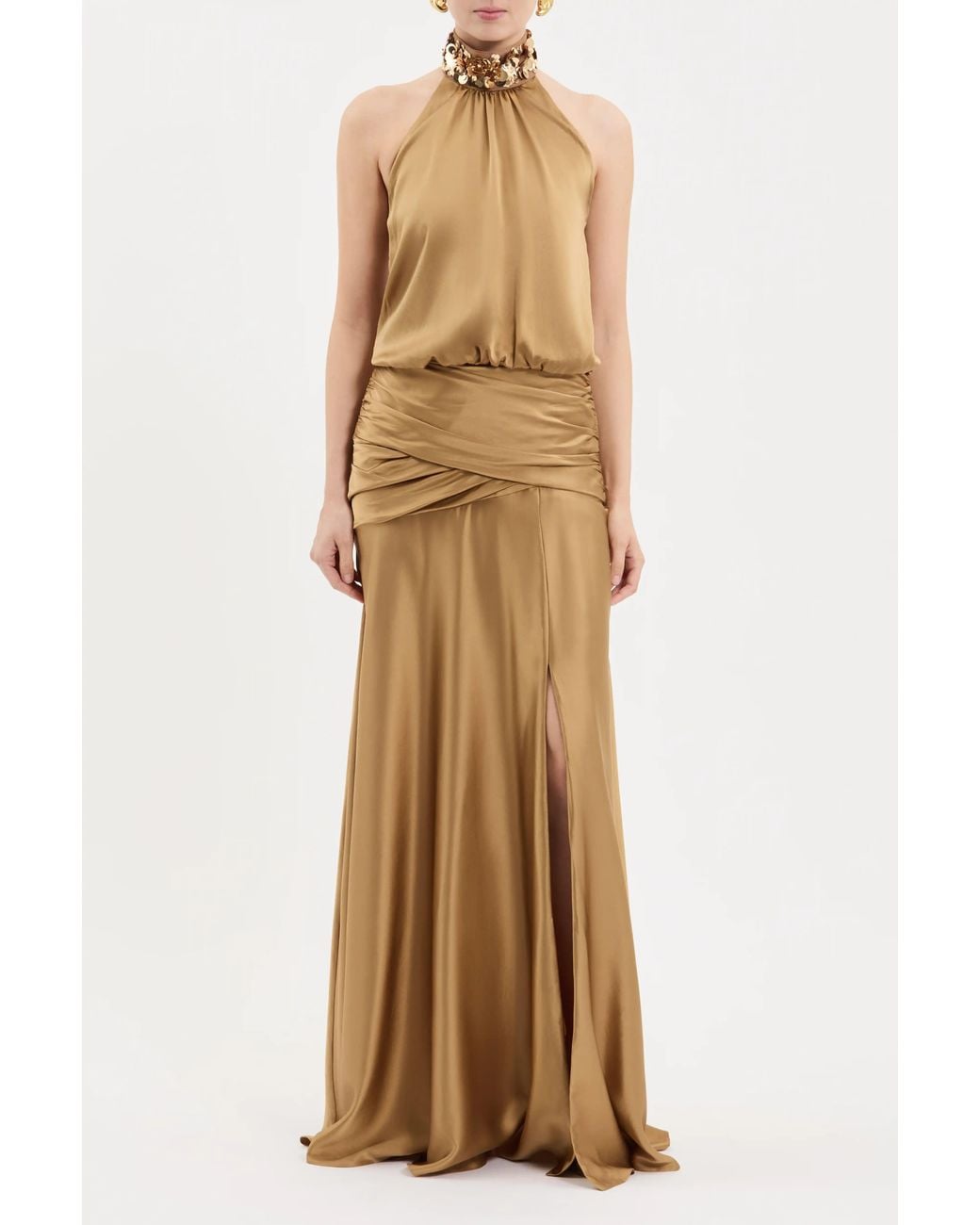 Rebecca Vallance Metallic Windsor Gown
