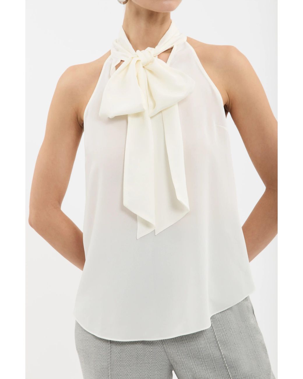 Rebecca Vallance White Marietta Top