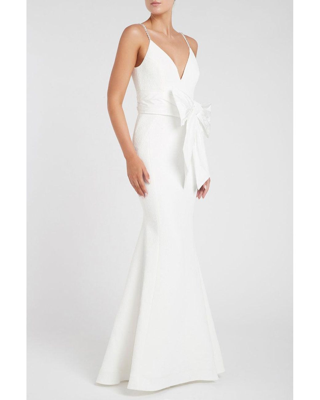 Rebecca Vallance White Genevieve Gown