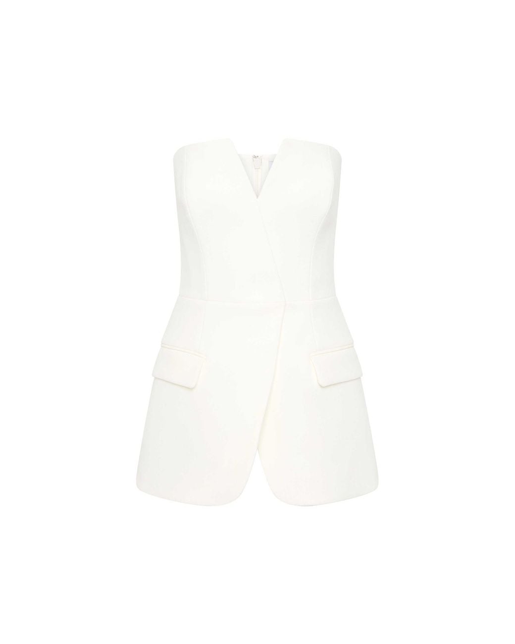 Rebecca Vallance White Rory Top
