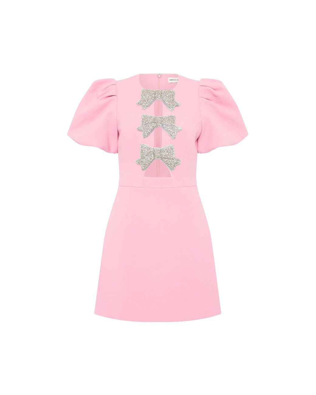 rebecca vallance juliana puff sleeve mini dress Juliana Puff Sleeve Mini Dress  Rebecca Vallance