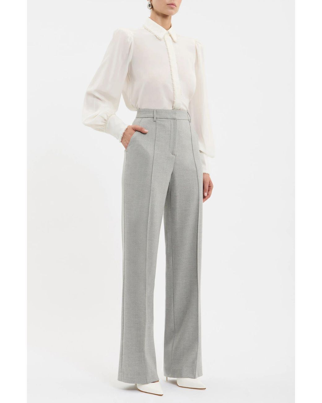 Rebecca Vallance White Marietta Shirt