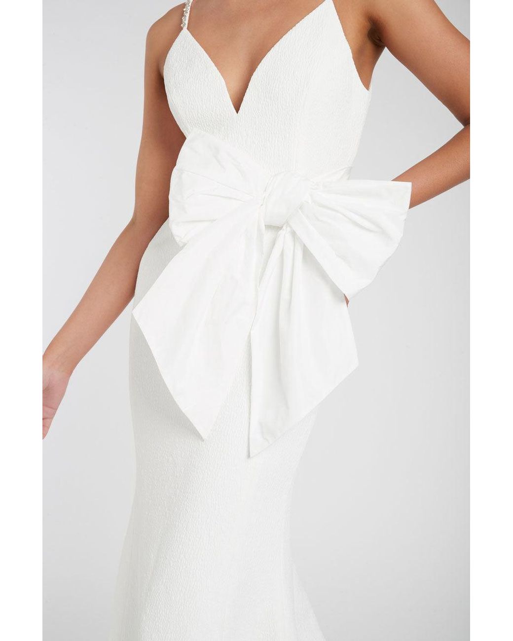 Rebecca Vallance White Genevieve Gown