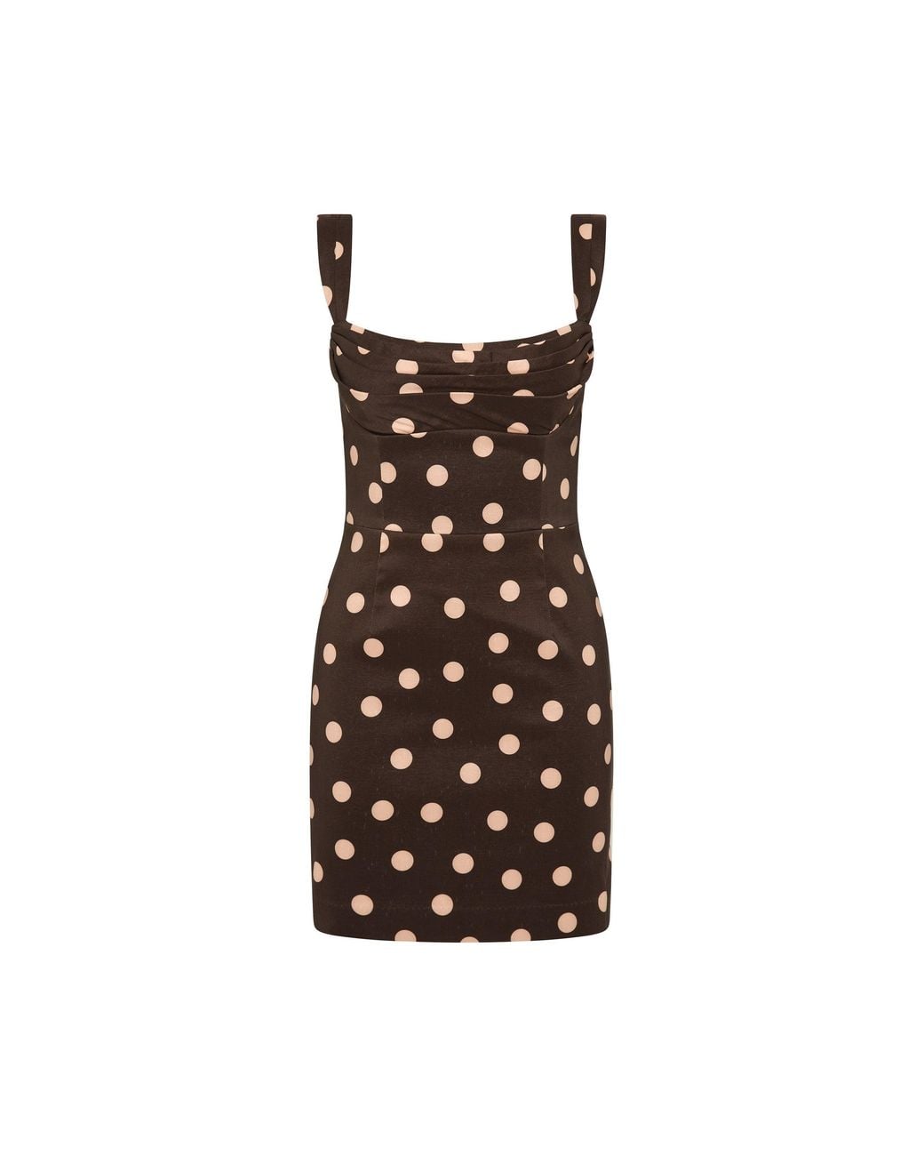 Rebecca Vallance White Vivianne Mini Dress