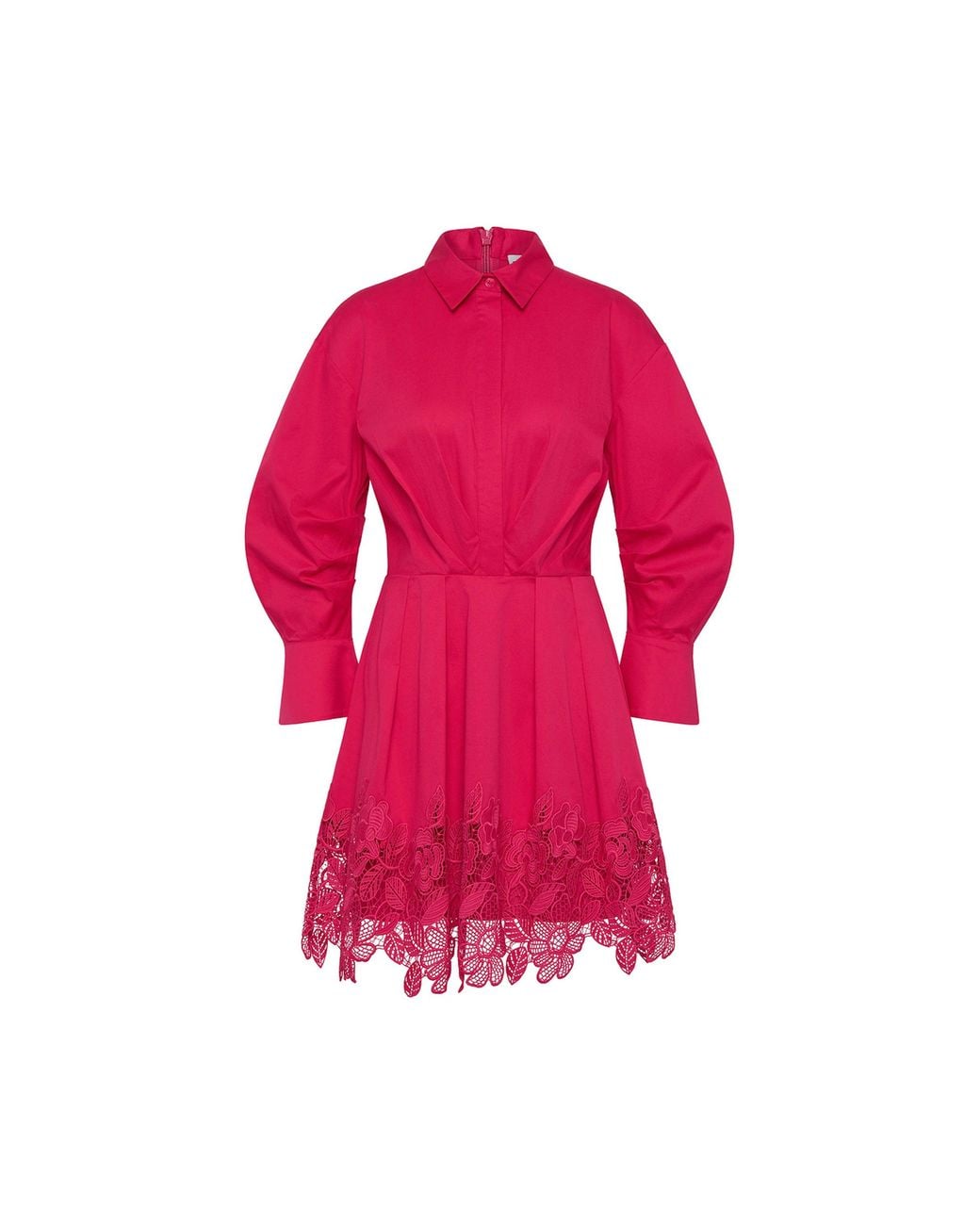 Rebecca Vallance Pink Claribelle Long Sleeve Mini Dress