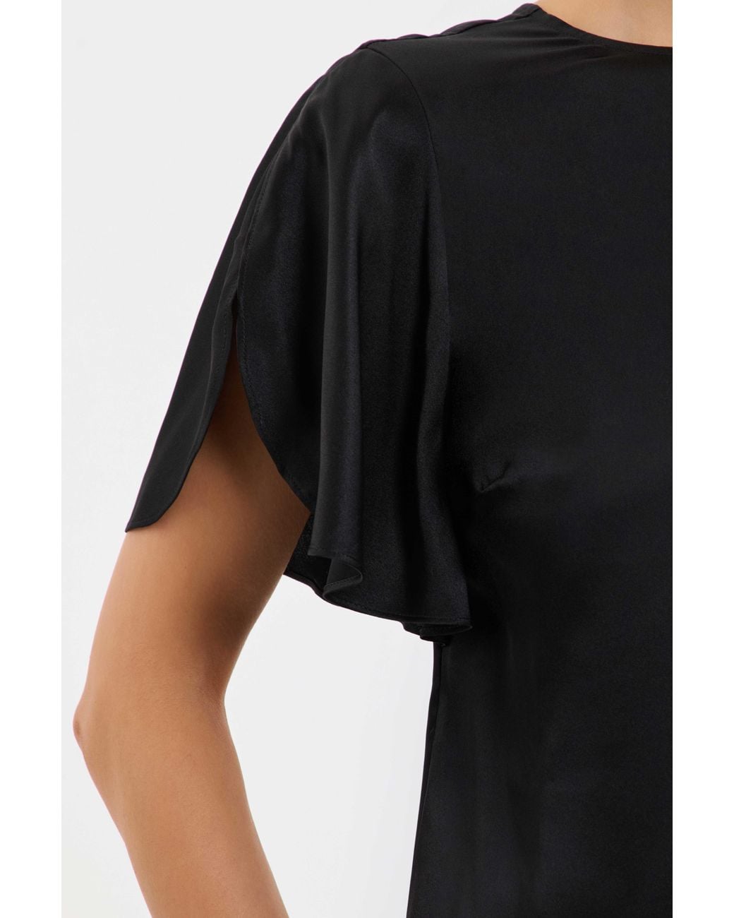Rebecca Vallance Black Alina Top