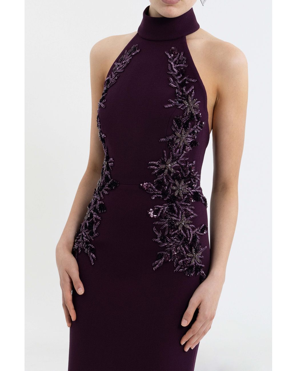 Rebecca Vallance Purple Beatrice Gown