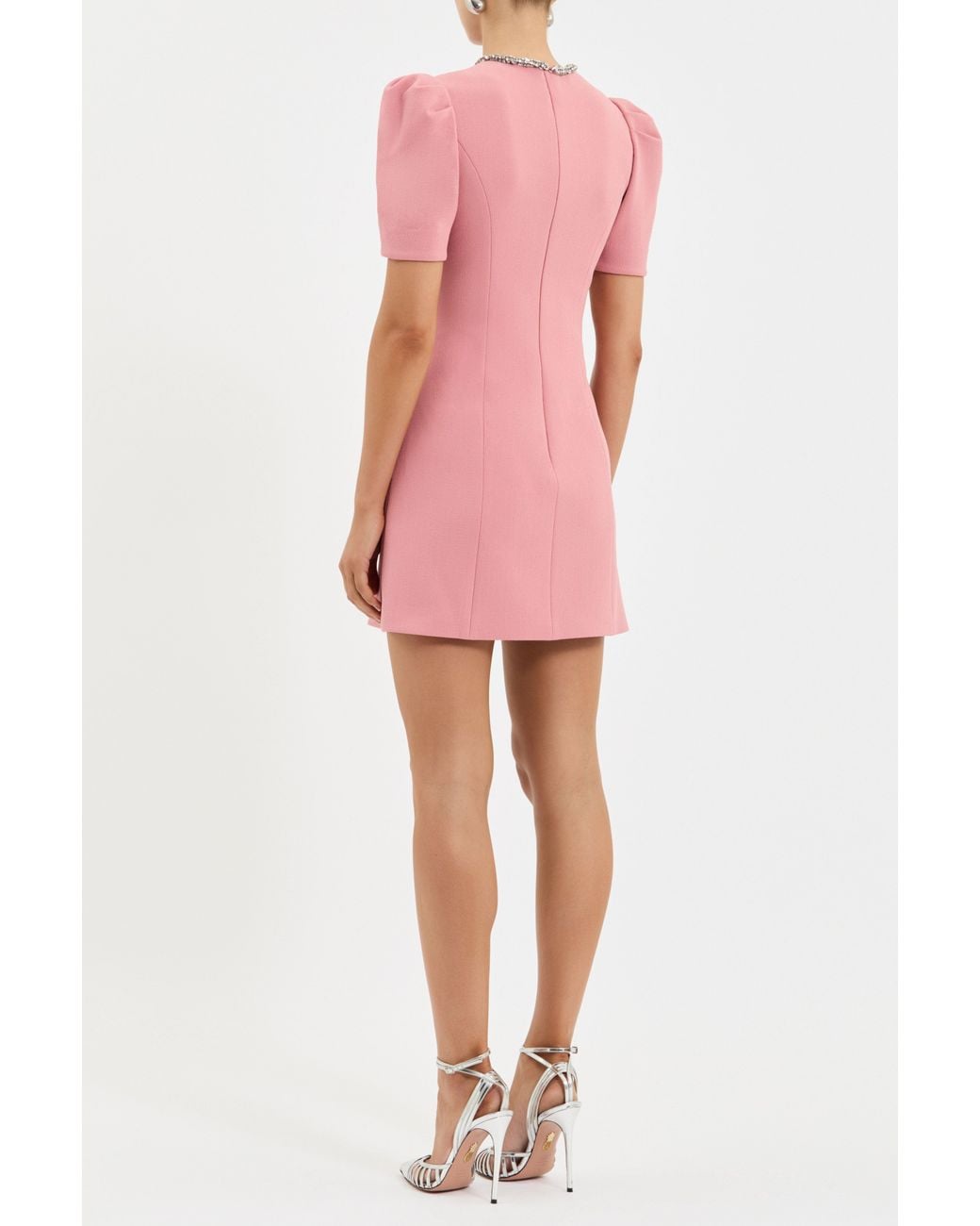 Rebecca Vallance Pink Nemy Mini Dress