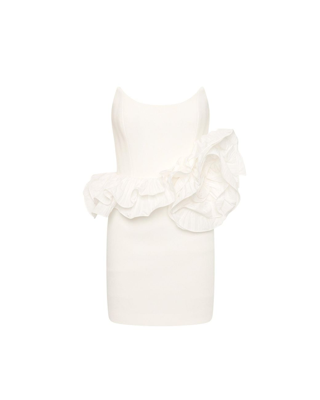 Rebecca Vallance White Ozias Mini Dress