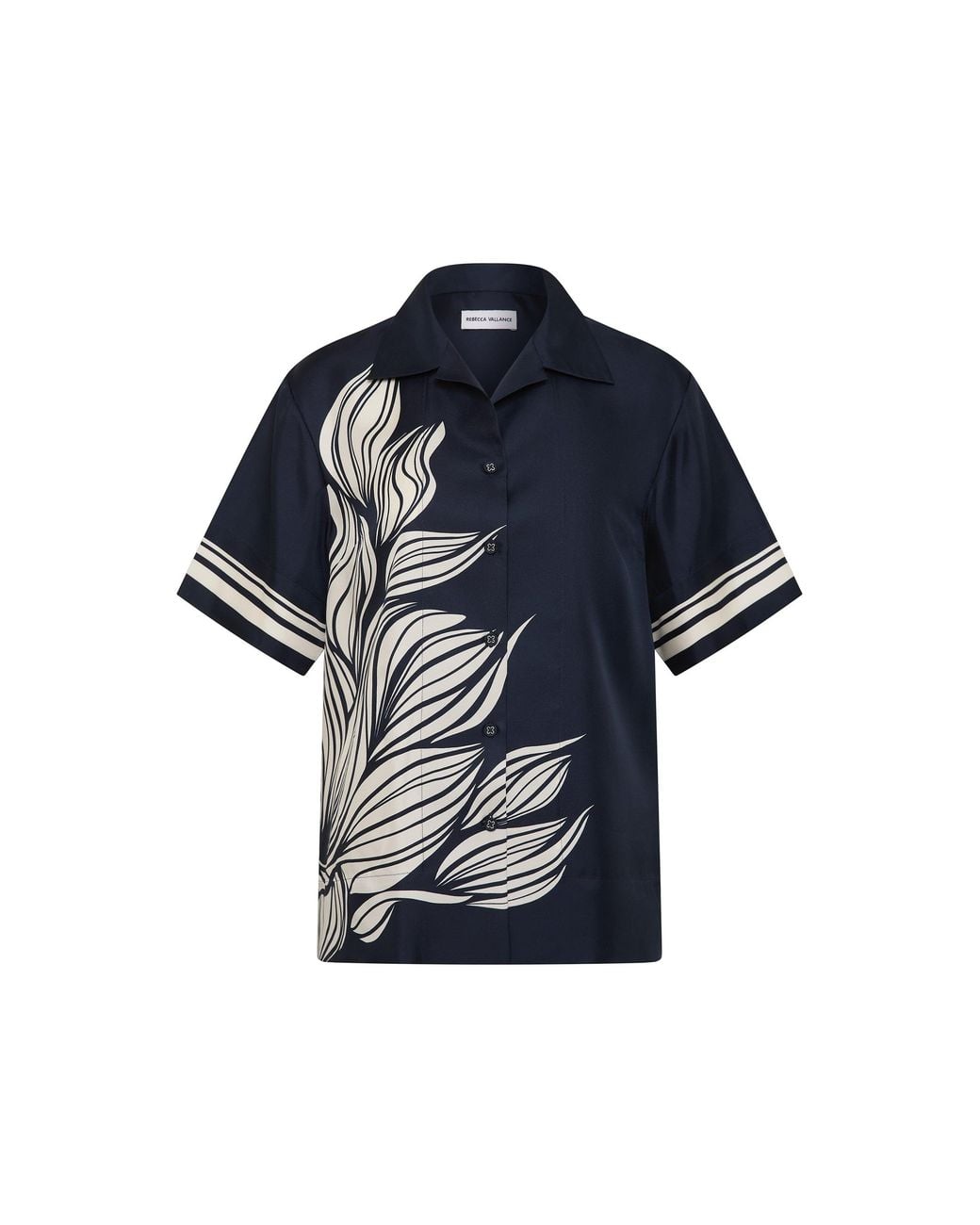 Rebecca Vallance Blue Lalisa Shirt