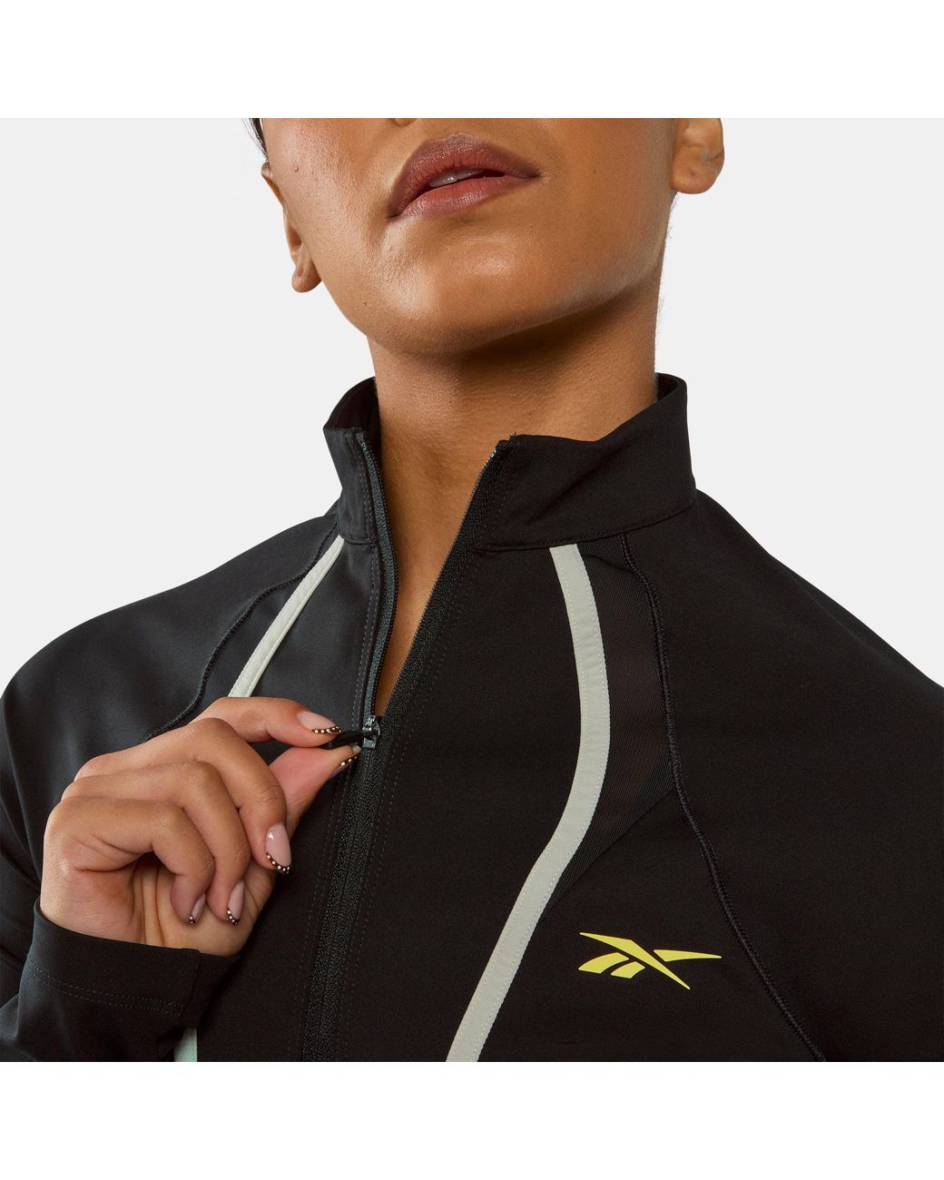 Reebok Black Lab Track Jacket