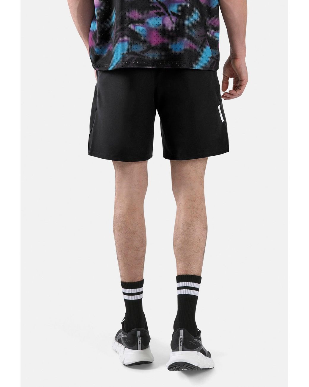 Reebok Black Athlete Shorts