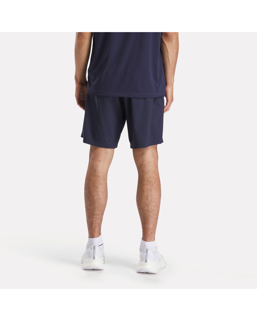 Reebok Blue Id Train 5" Woven Shorts