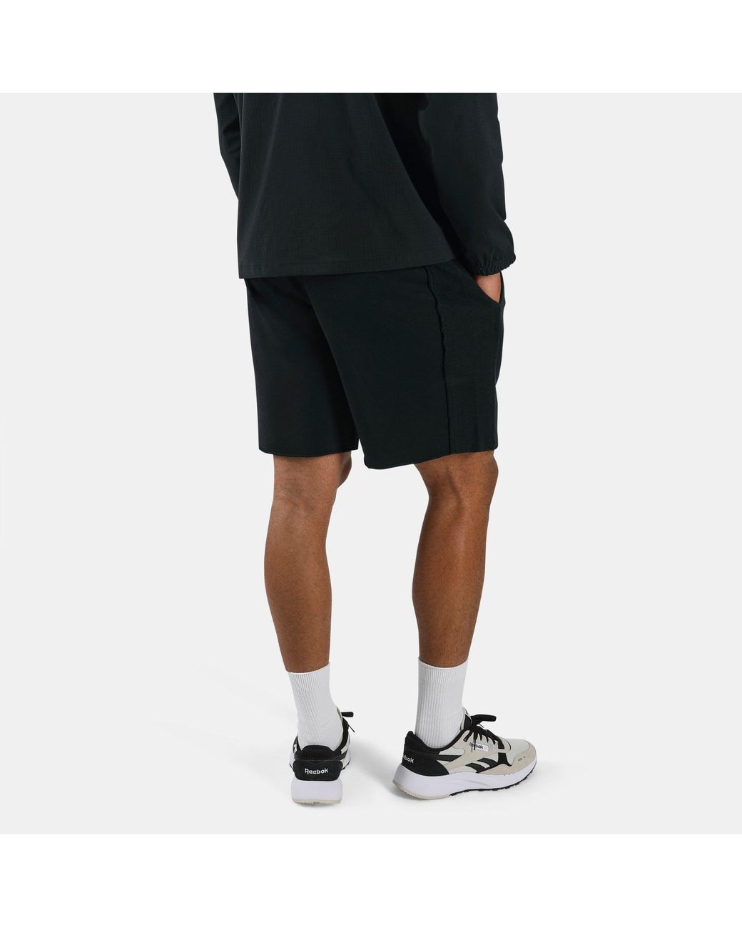 Reebok Black Street Sport Shorts