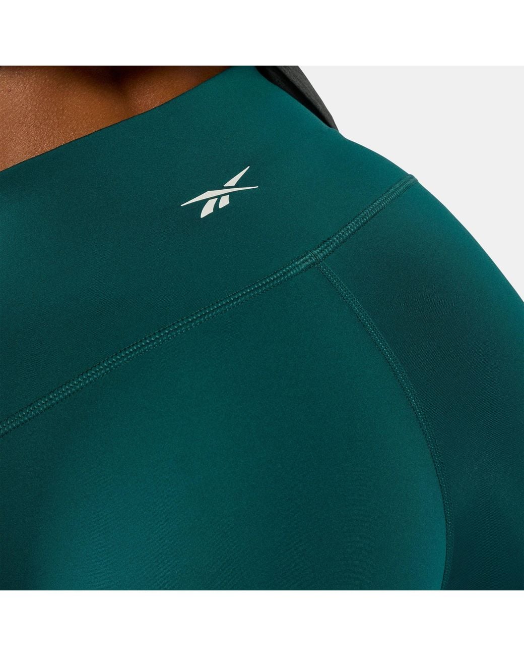 Reebok Green Core High-Rise Leggings