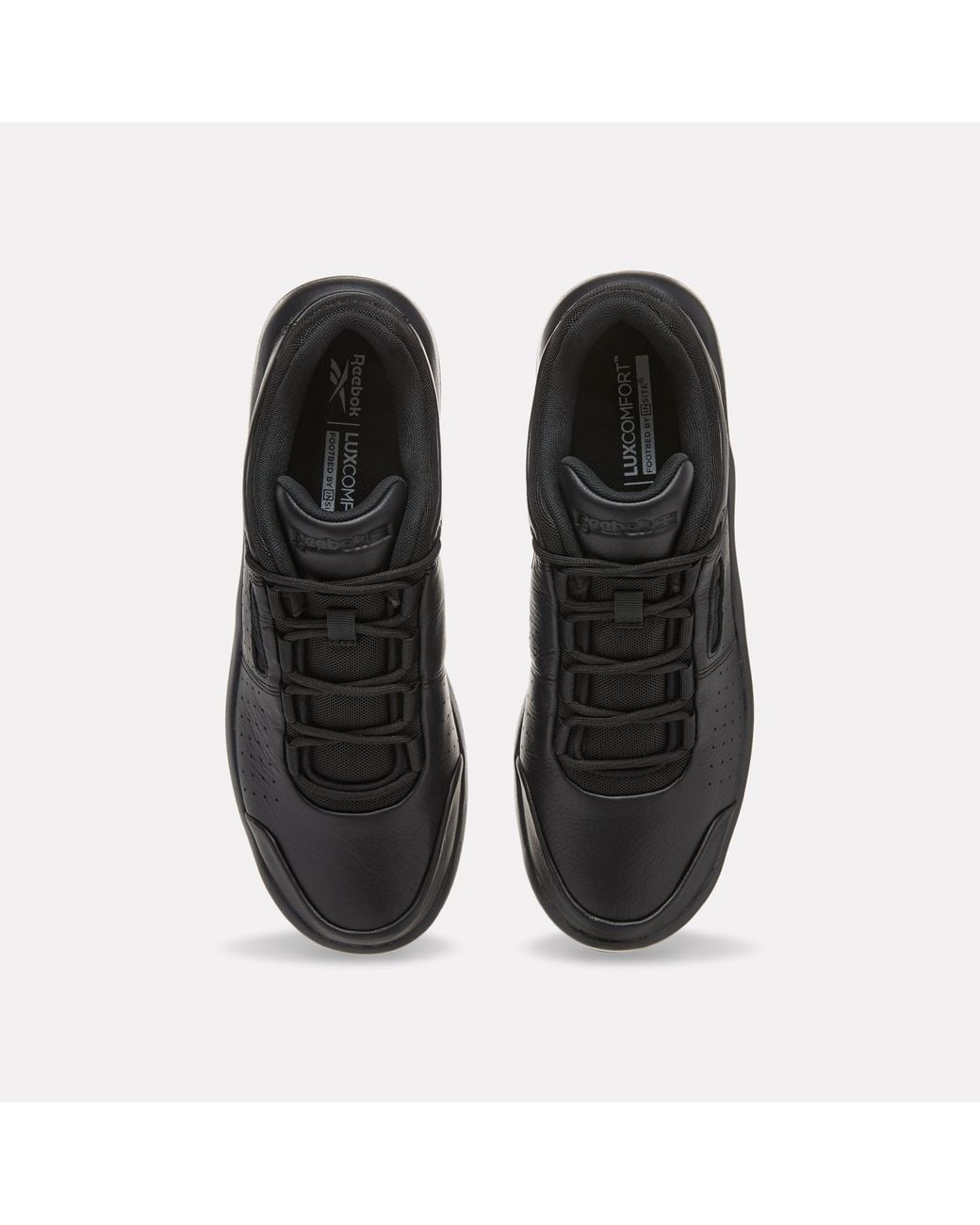 Reebok Black Dmx Comfort+ Classic Sneakers
