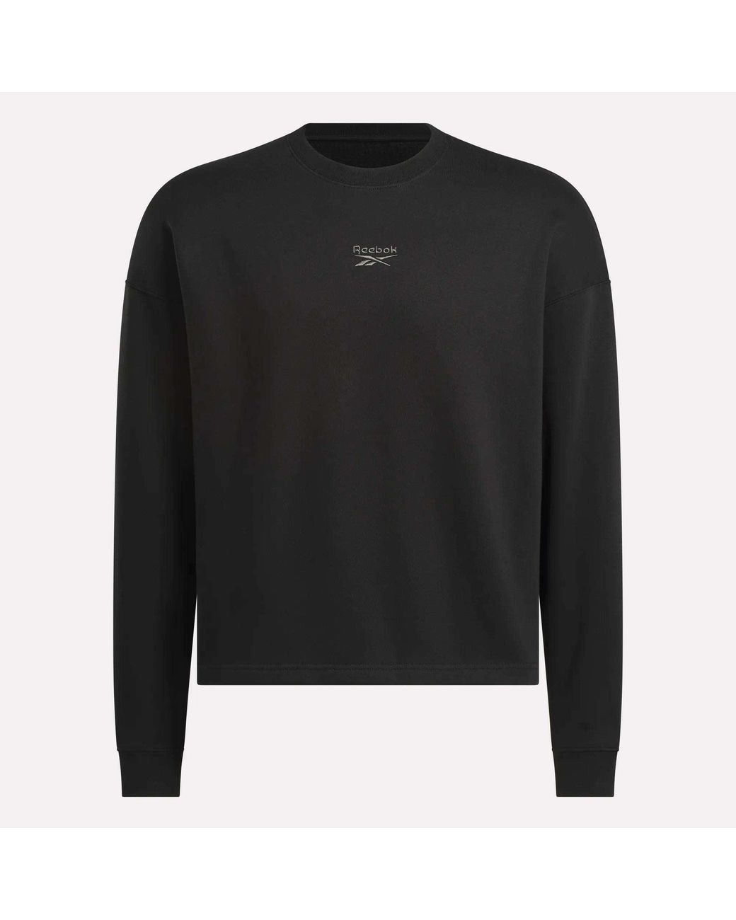 Reebok Black Wardrobe Essentials Sweatshirt for men